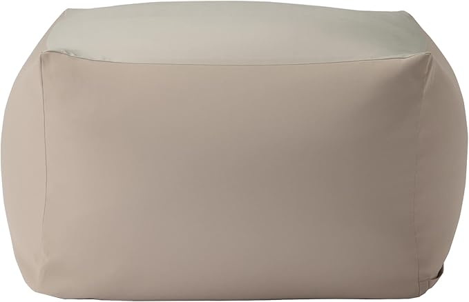 無印良品 体にフィットするソファ セット グレーベージュ ポリエステル平織 幅65×奥行65×高さ43cm 84896934