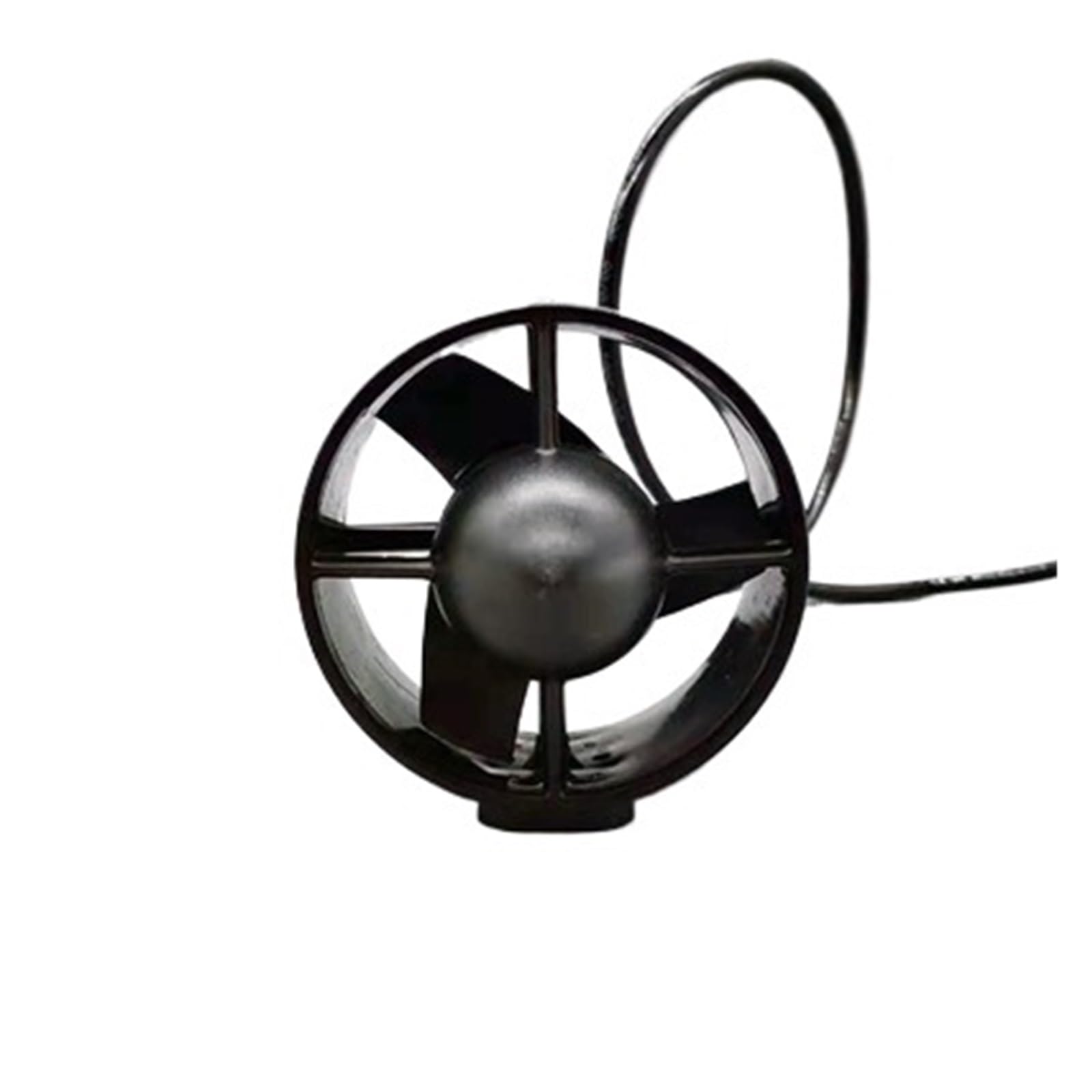 Motor sin escobillas M080 for propulsión subacuática ROV de 12 V y 24 , 360 W 200 m Profundidad for vehículo RC AUV operado por Robot(CCW Black Paddle)