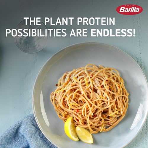 Image of Barilla Chickpea Spaghetti Pasta, 8.8 oz - Vegan, Gluten Free, Non GMO & Kosher - Made with Plant Based Protein