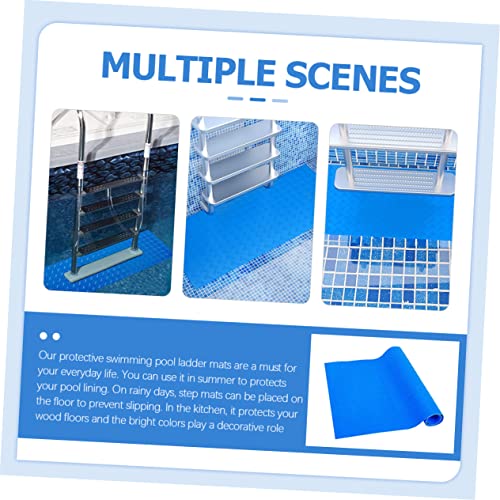 Alfombrilla antideslizante para escalera de piscina miniatura 3