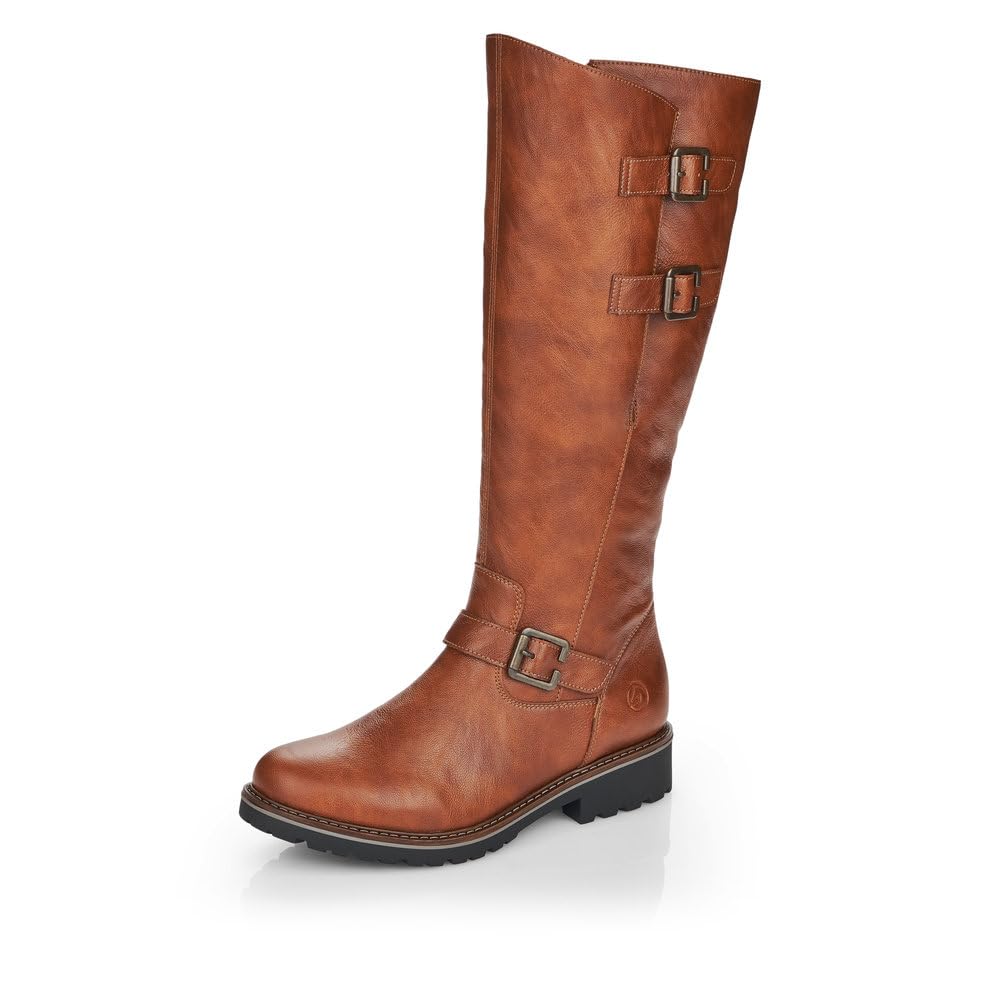 Remonte Damen Schlupfstiefel R6590, Frauen Stiefel,lose Einlage