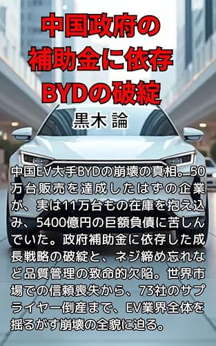 中国政府の補助金に依存、BYDの破綻のサムネイル