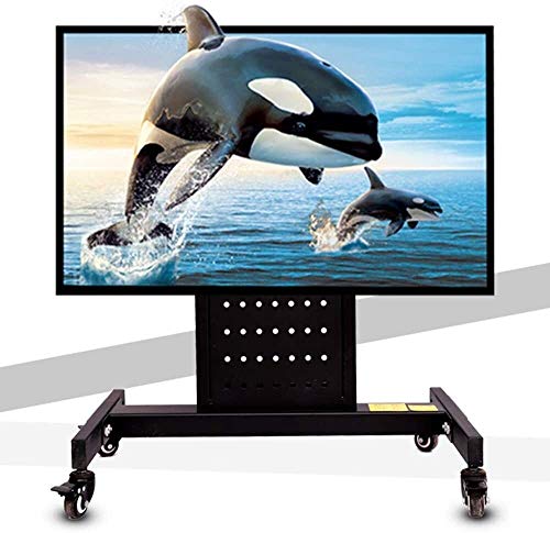 Soporte móvil universal para TV con ruedas KUYBTU