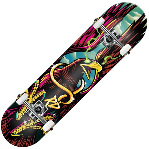 Image of Roller Derby Deluxe Series Skateboard for Beginners, Kids, Teens and Adults