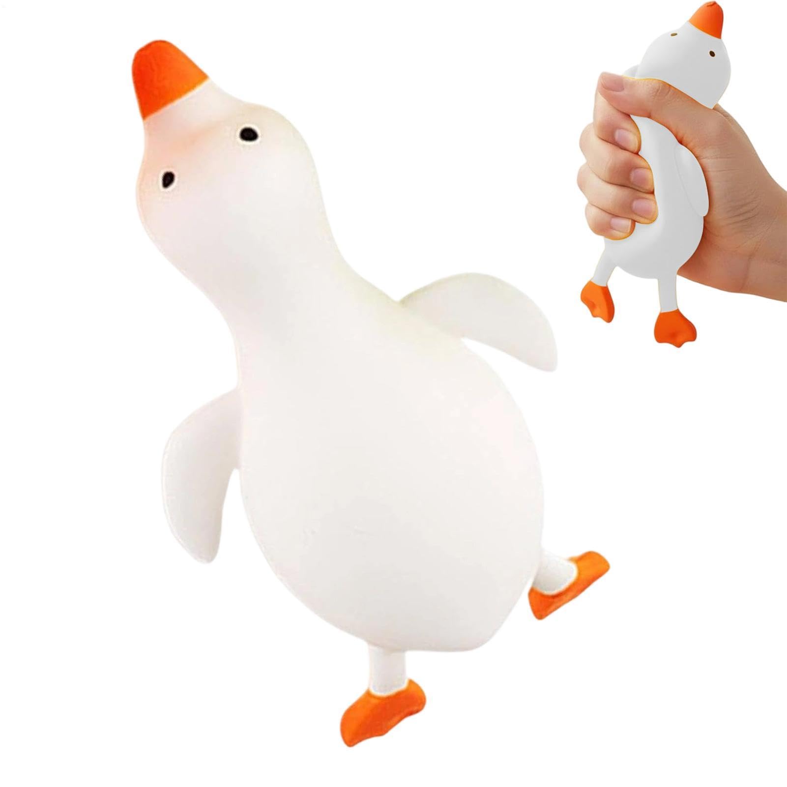 Multi-Size Duck Stress Relief Squeeze Toy 11/14/33cm Soft