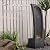 Indoor Water Fountain Modern Curved Faux Slate Waterfall Fountain with LED Lighting 42.5 Inch Tall Tiered Waterfall for Garden Patio Backyard Decor - Durable and Weather- Resistant Design
