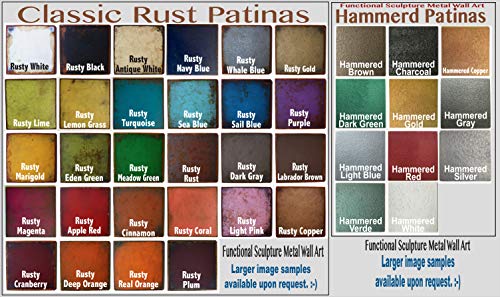 24, 30 Or 36 Inch Long Sperm Whale Metal Wall Art Home Decor - Nautical - Handmade - Choose Your Patina Color #TOP1