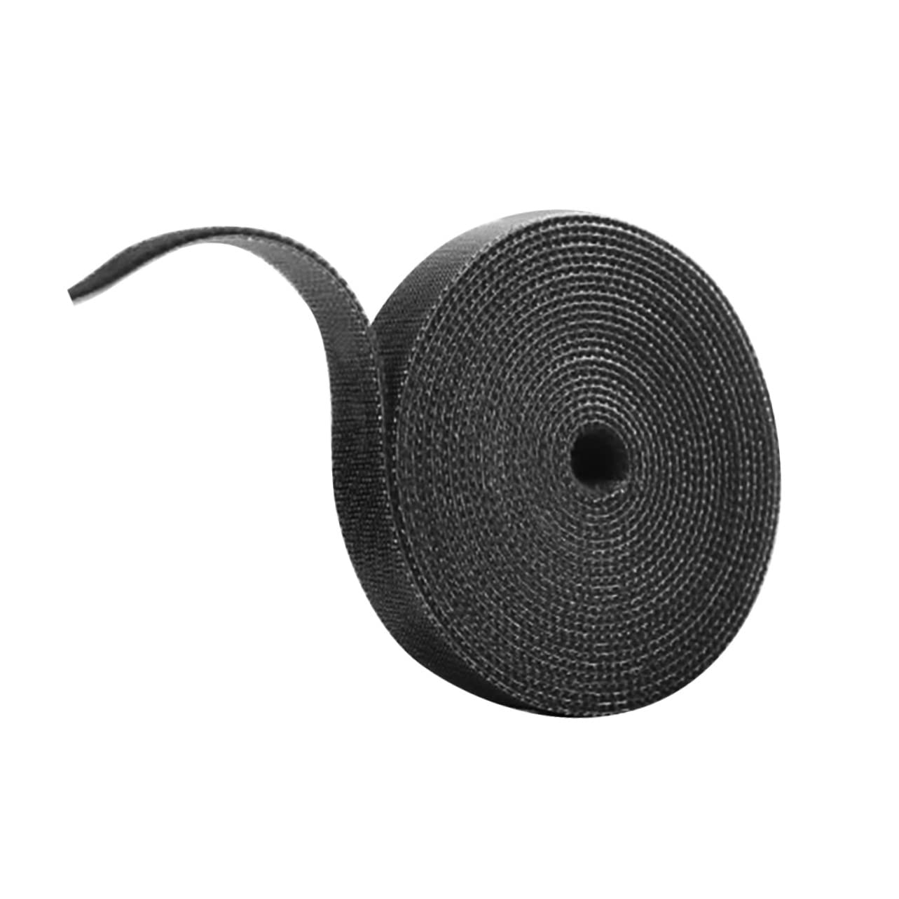 Angoily 3m Reusable Tie Straps Cord Organizer for Home Office and Electronics Self-adhesive Cable Management for Cables Chargers
