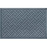 Bungalow Flooring Waterhog Door Mat, 35 x 22-1/2 inches, Made in USA, Durable and Decorative Floor...