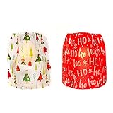 MODGY Christmas Luminary Set- HoHo's & Coni - 2 Sets of 4 Luminaries Each