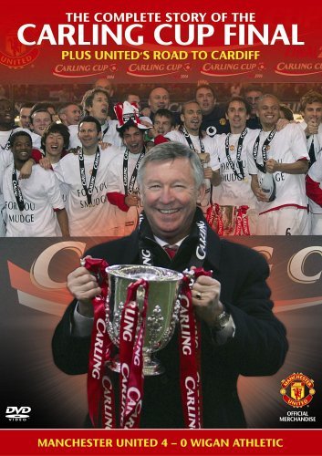 Manchester Utd V Wigan Cup Final 2006 un DVD nostálgico para revivir la pasión del fútbol inglés