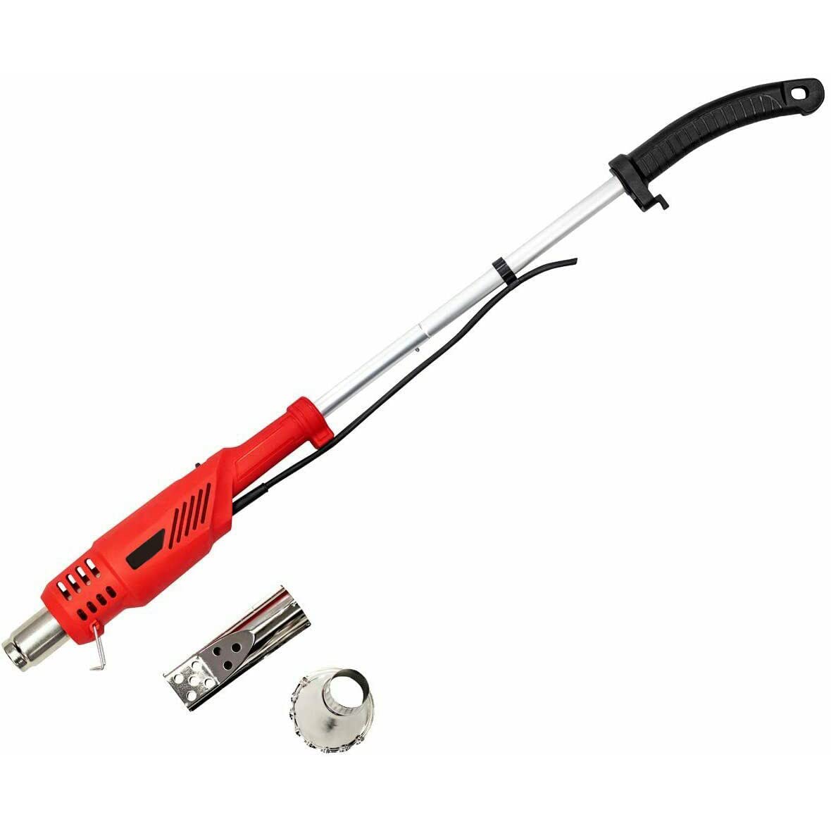 Tooltime Silver Uk 2000W Electric Garden Weed Burner Blowtorch Torch Wand Weed Killer