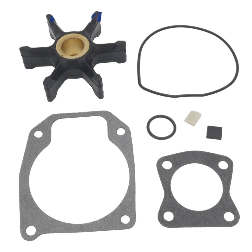 Kit Riparazione Pompa Acqua 0396725 0437080 Compatibile con Motori 40-75 777820 389557