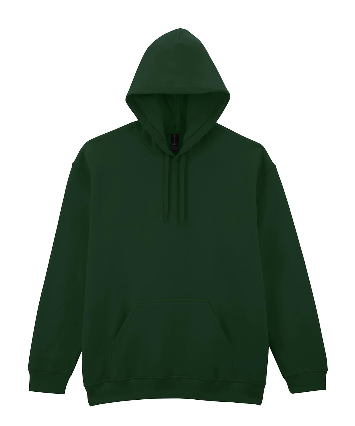 COOZO Adult Softstyle Hoodie Sweatshirt - Forest Green - 2XL