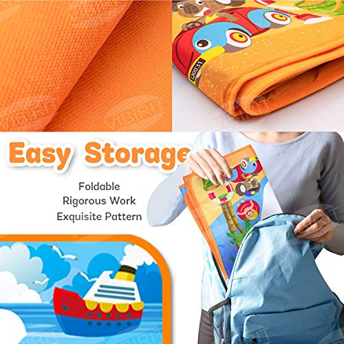 VIBIRIT Water Drawing Matte, 100 X 70 Cm Set