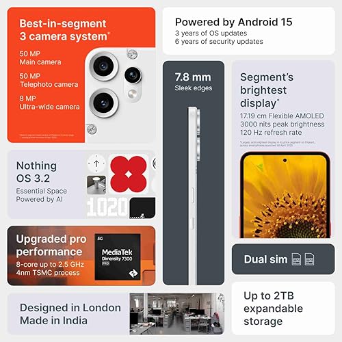 Image of CMF Phone 2 Pro (Light Green, 8GB RAM, 128GB Storage)