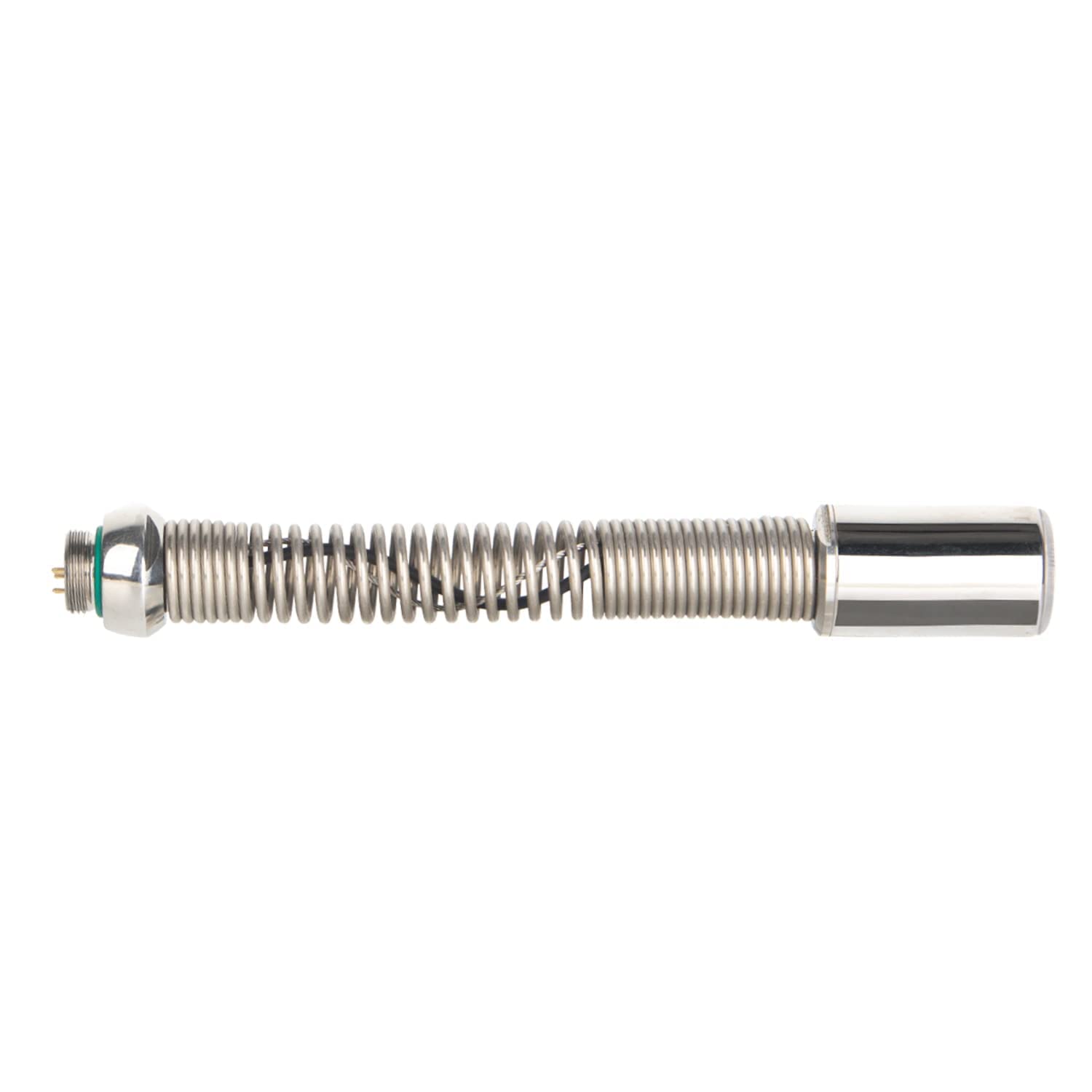 Kanalkamerakopf-Zubehör, selbstnivellierend, 512 Hz, Sonde-Sender für Industrierohre, Endoskop-Inspektionskamera mit Rad und Schutzhülle (Durchmesser: 23 mm)