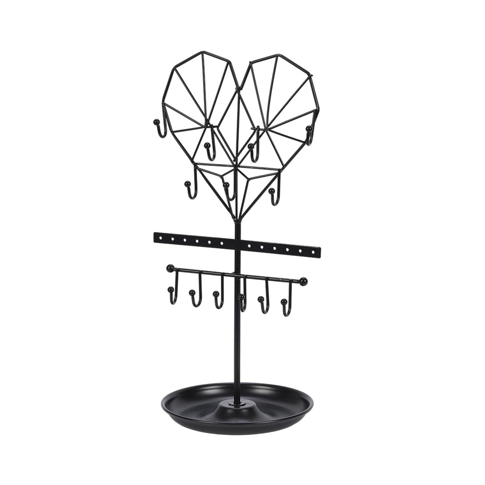 Multifunctional Jewelry Holder Earring Storage Rack, Jewelry Rack with Easy Access to Necklaces and Accessories, フリーサイズ