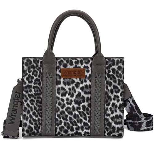 Image of Wrangler Tote Bag for Women Designer Satchel Handbags Top-handle Purses with Strap