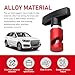 DYEKNEE 2 PCS Car Hood Lift Rod Retainer, Non-slip Safety Clip-on Anti-pinch Trunk Hydraulic Rod Support Device, Durable Metal T-handle Multi-purpose Accessories, Universal for Cars SUVs (Red)