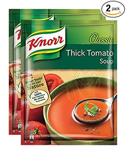 Big Bazaar Combo - Knorr Classic Tomato Soup, 53g (Pack of 2) Promo Pack