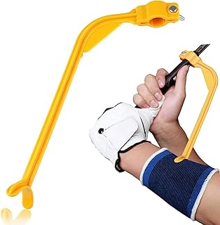 Liqqo Golf Swing Training Aid Golf Doctor Wrist Hinge Trainer Develop A More Consistent Swing Plane Guide Corrector Gesture Training Swing Golf Training Aid Golf Swing Gesture