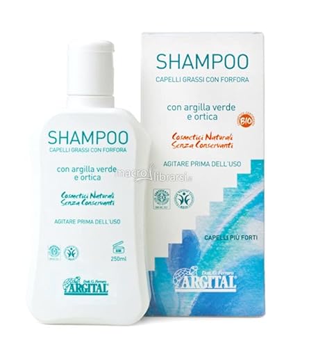 Shampoo capelli grassi con forfora Argital