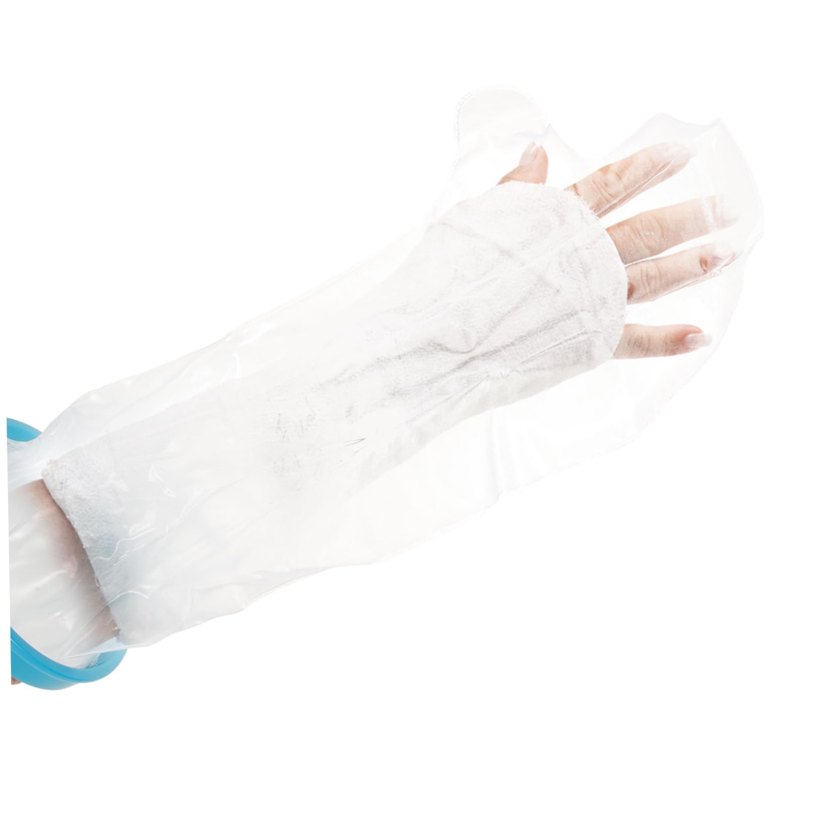 NOLITOY Elastic Wrist Cast Protective Waterproof Bath Sleeve for Shower Arm Arm Cover for Shower