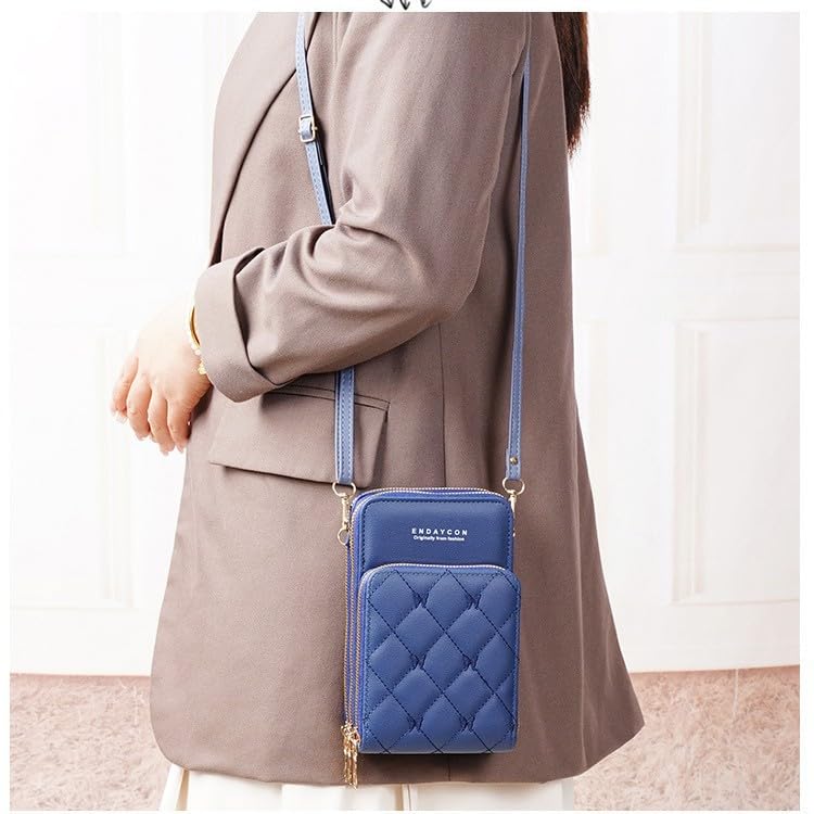 Womens Bag One Shoulder Crossbody Bag Wallet Handbag Fashion Card Bag Outdoor Shopping Hiking Travel2