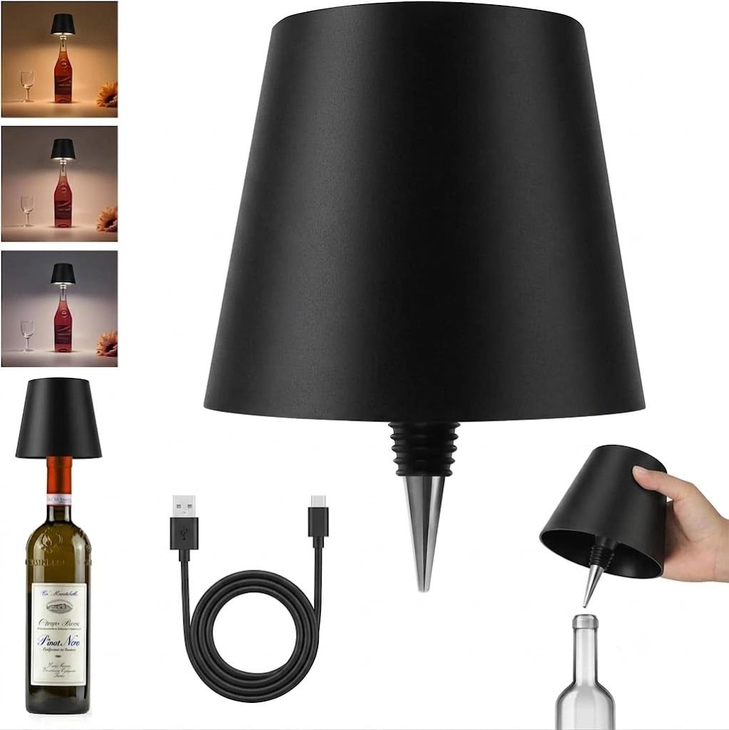XERGY Bottle Lamp - Wireless LED Light for Liquor Bottles -1