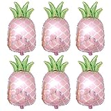 Pineapple Balloons Foil Helium Hawaii Fruit Party Balloons For Wedding Birthday Baby Shower Holiday