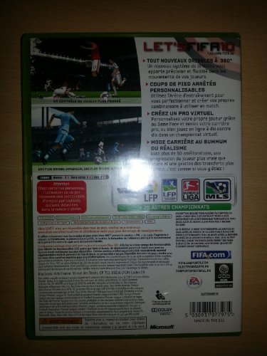 Fifa 10 Xbox 360 - vue 4