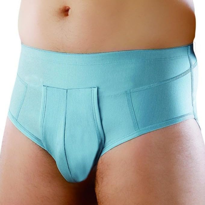 Inguinal Hernia Brief Slip Comfort Underwear Ref. 515 Orione Size 2 76-80 cm. (inch. 30"-31.5")