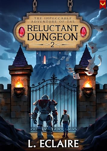 Cover of The Reluctant Dungeon 2