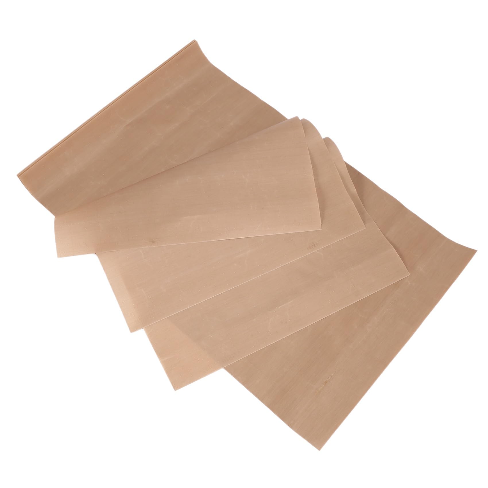 60 Piezas Hoja de PTFE 40X60Cm Estera de Hornear Resistente Reutilizable Herramienta de Horno de Cocción de Papel A Prueba de Aceite Antiadherente para BBQ