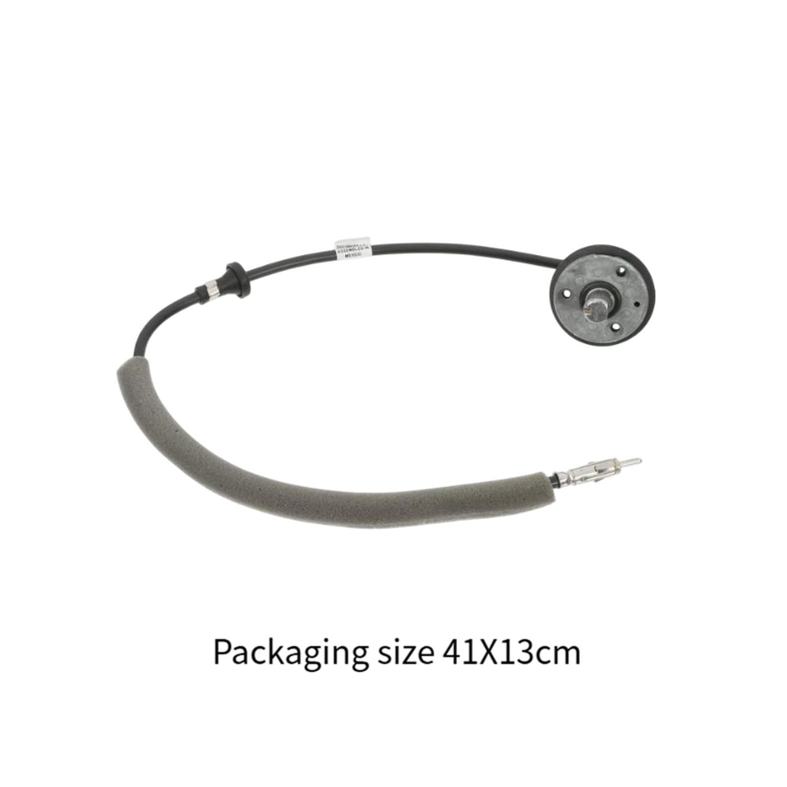 Cable Base de Antena para Coche con Soporte y Material Metálico Fácil de Instalar Sustituye Adecuado para Reparación de