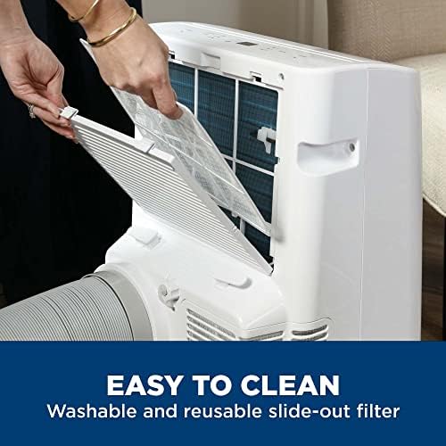 GE 14,000 BTU Smart Portable Air Conditioner White - APWA14YBMW image 6