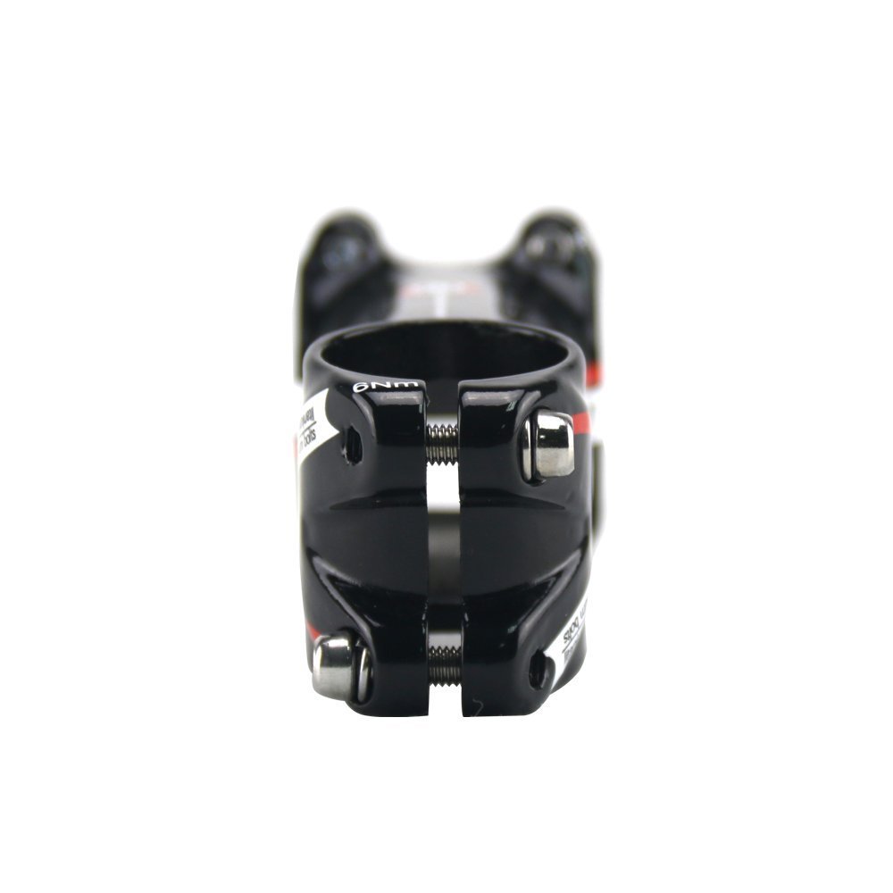 MTB, mostek rowerowy z włókna węglowego 31,8, mostek rowerowy, 60 mm, 6 stopni, mostek rowerowy, rower górski, rower wyścigowy, MTB, BMX, Fixie Gear, jazda na rowerze