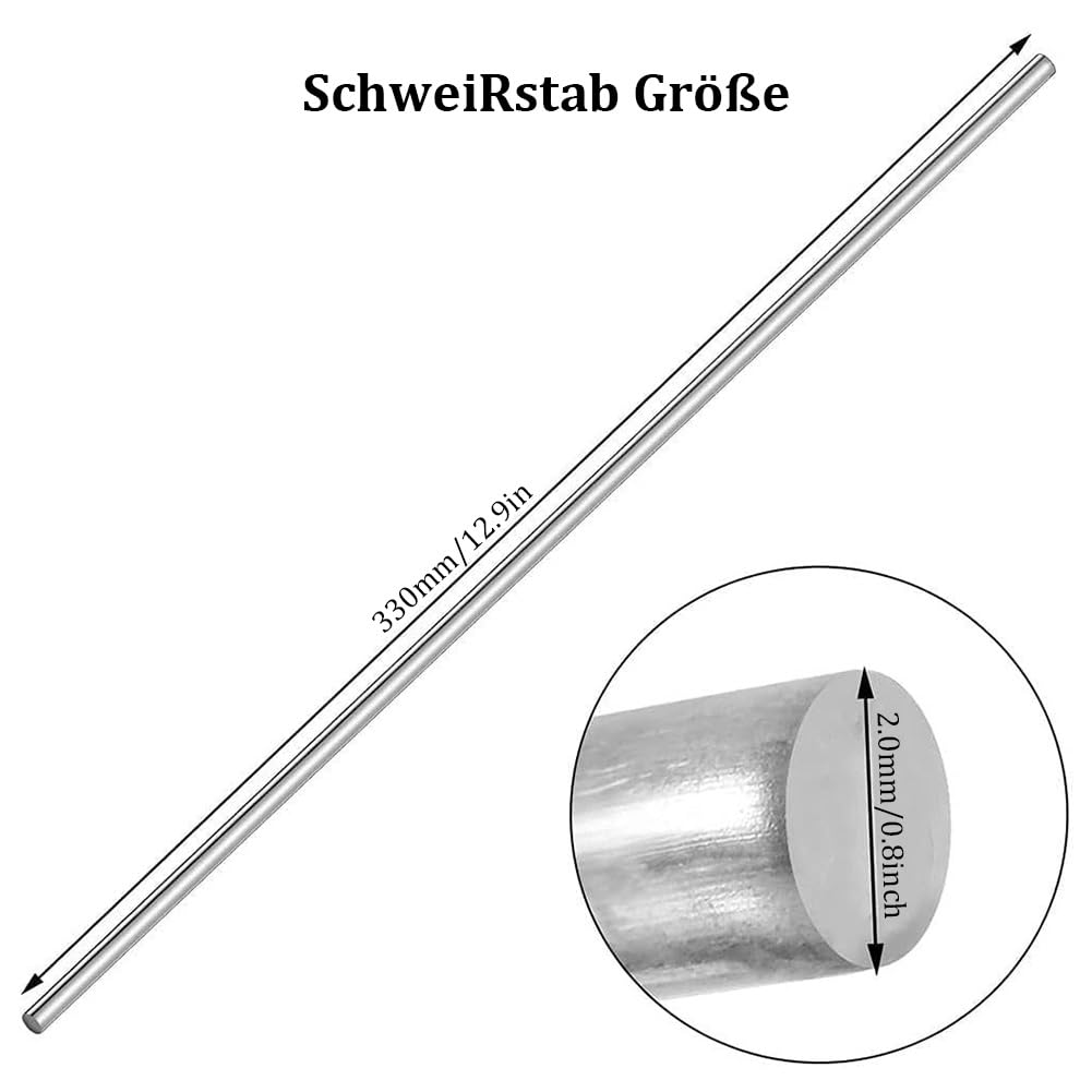 Maven Plastics - HDPE Red Plastic Welding Rods, Coils & Reels - Triangle 5.7mm (7/32 in) / 12 inch Rod 20-Pack