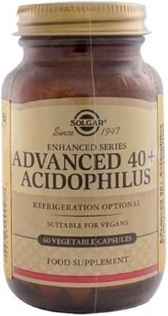 Solgar Advanced 40+ Acidophilus, 60 Kaps l