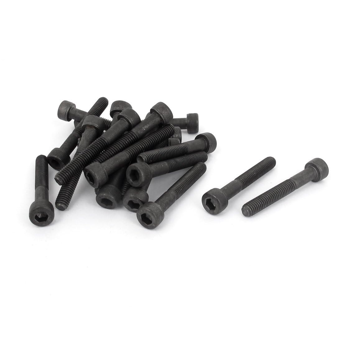 TA-VIGOR M5 x 35mm Socket Head Cap Screws, 20PCS Machine Screws