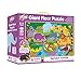 Galt Toys 1005368 - Puzzle gigante da pavimento, motivo: animali dell'alfabeto