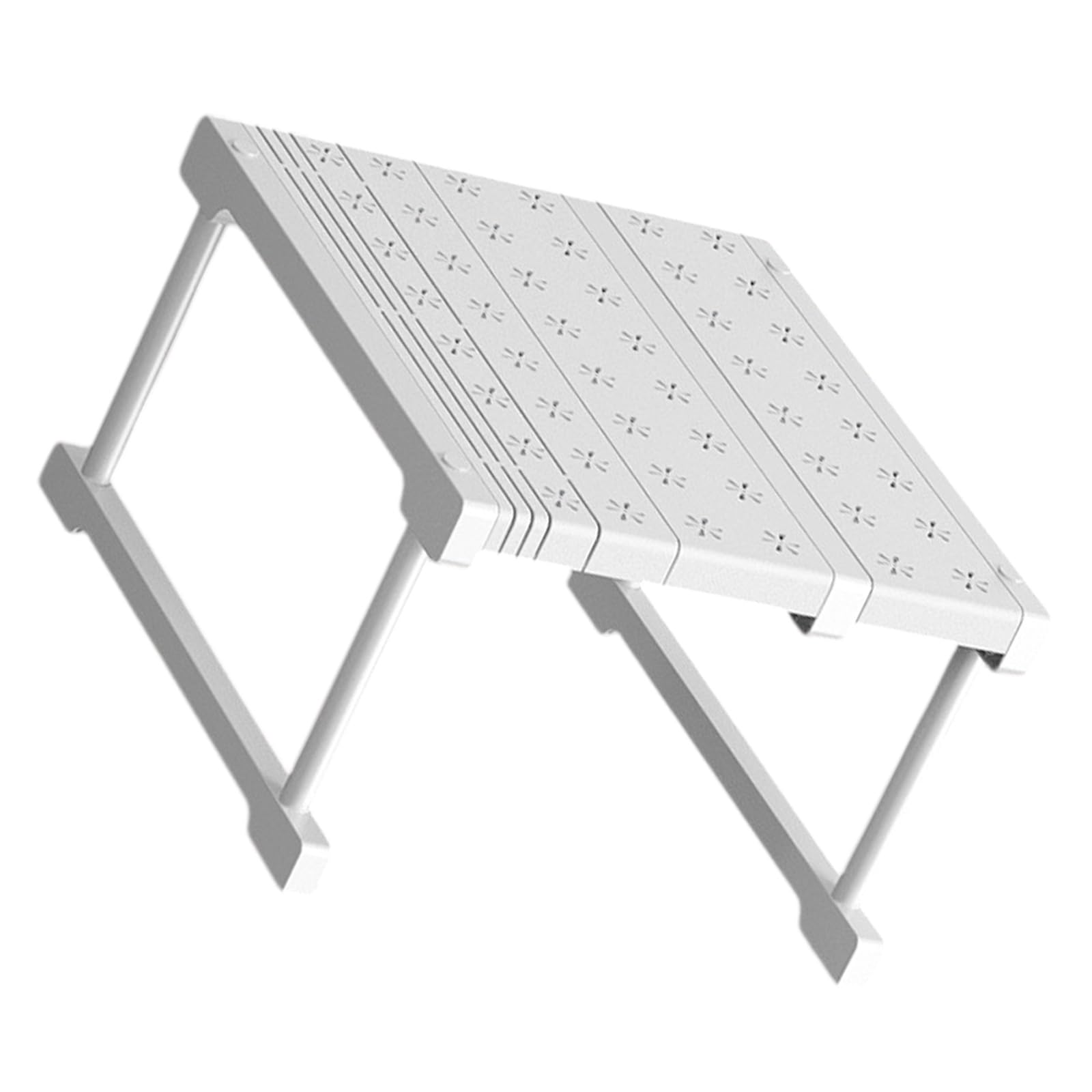 XIAOQENAN Space Saving Expandable Storage Shelves For Cupboards And Closets Telescopic Cabinet Display Shelf Wardrobe Organiser