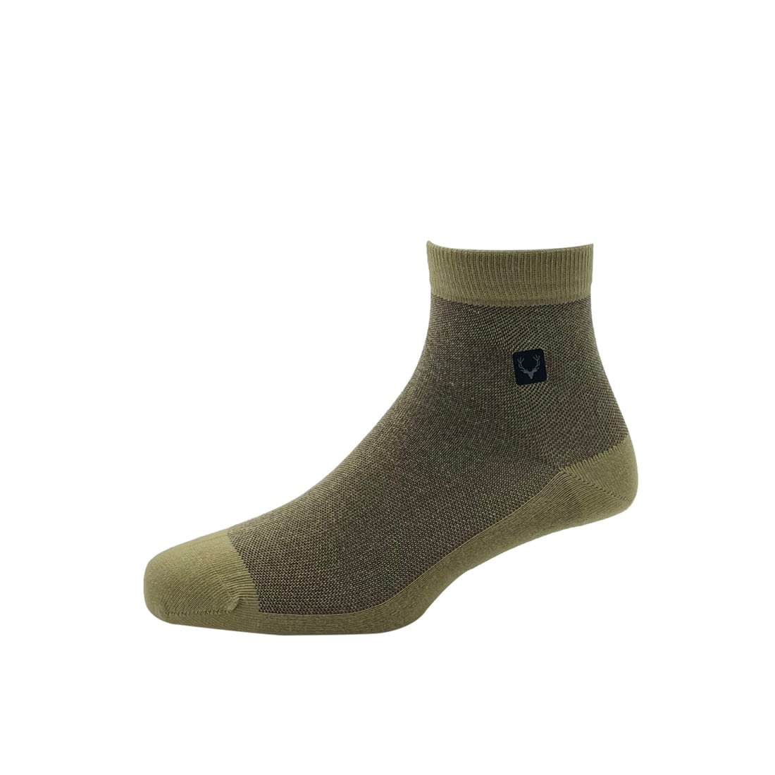 Allen Solly Men’S Cotton Quarter Length Socks (1 Pair) – Beige