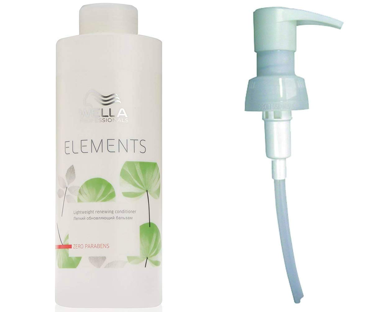 Wella Professional Elements Lightweight Renewing Conditioner 1000ml + PUMP