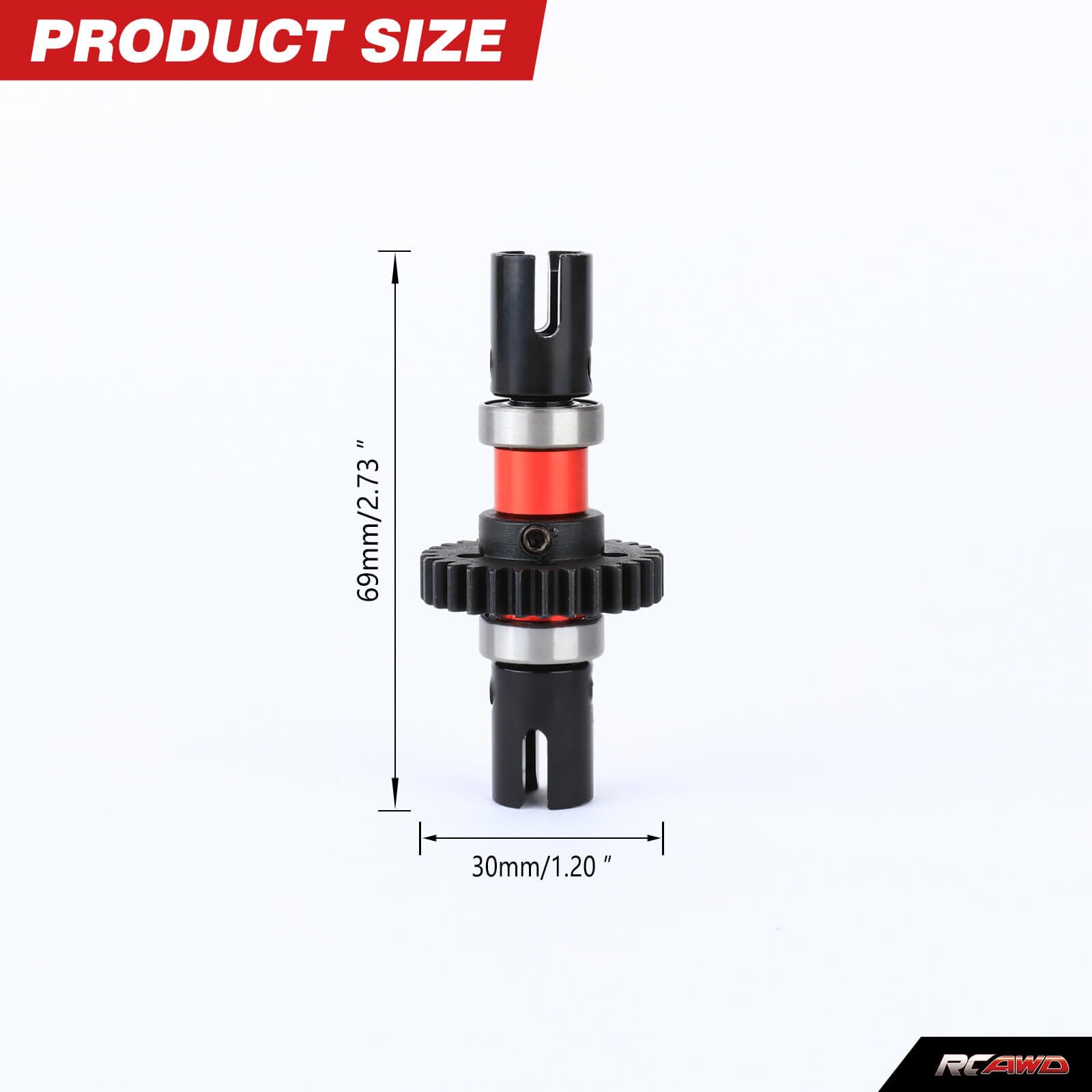 29T Spool Locker Set with 32T 34T Motor Gears for Arrma 1/7 Felony 6S Infraction 6S Limitless Roller Upgrade Parts