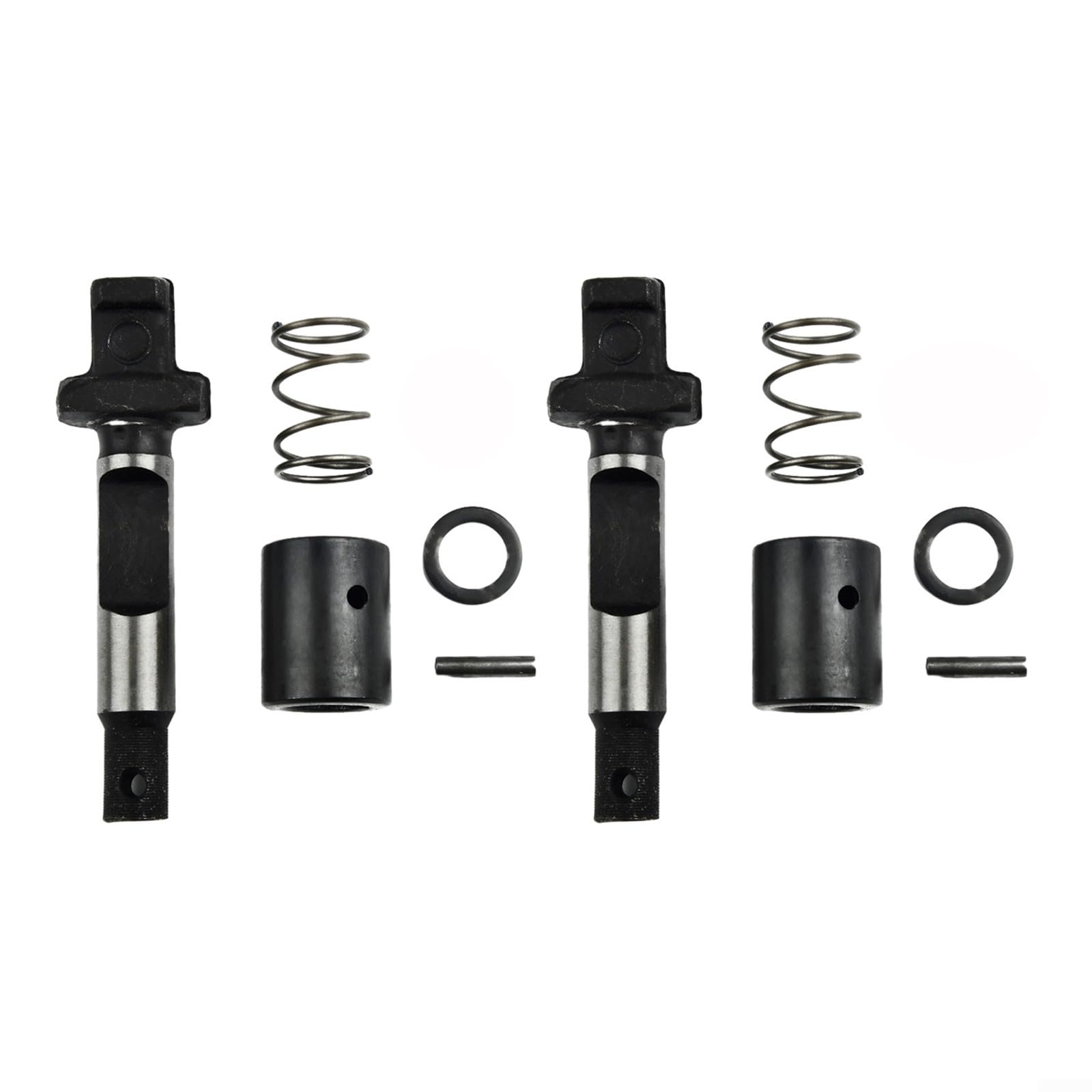 Ensemble de goupilles de rechange pour marteau de démolition PH65A, comprend 2 supports métalliques robustes