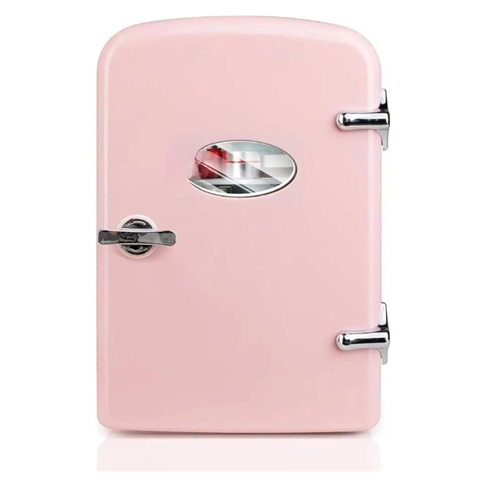 Mini refrigerador portátil de 4L, Enfriador y Calentador, Temperatura Ajustable, refrigerador Compacto ecológico, Ideal for el Cuidado de la Piel, Leche Materna y Oficina.