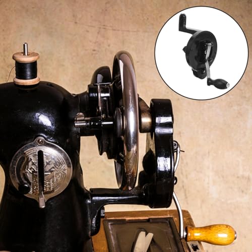 Manivelle de machine à coudre manuelle et accessoire de remplacement vintage - 4