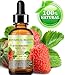 Botanical Beauty STRAWBERRY SEED OIL 100% Pure Natural Moisturizer. Cold Pressed Carrier oil. 0.5 Fl.oz.- 15 ml. For Face, Skin, Hair, Lip, Nails. Rich in Omega-3, Vitamin C, Vitamin E